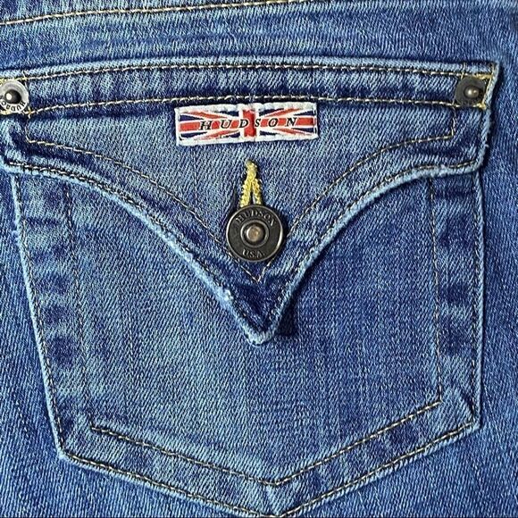 Hudson | Straight Leg Flap Pocket Jeans - Picture 8 of 8